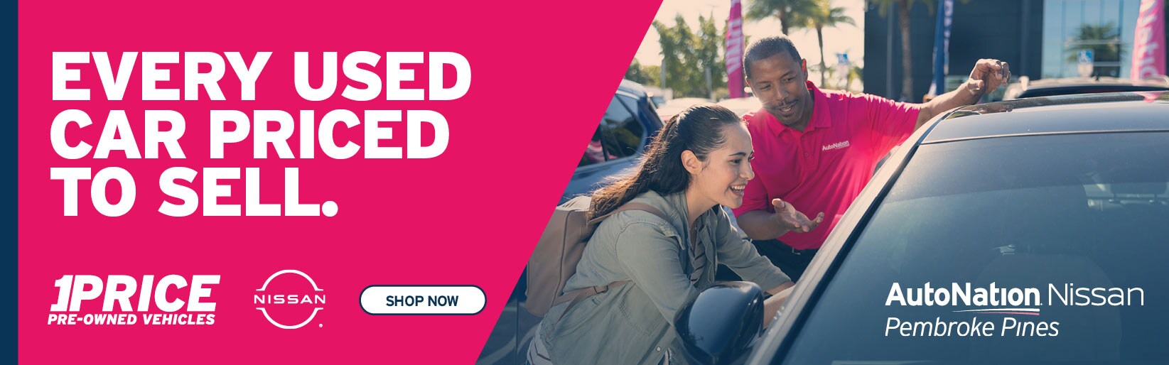 AutoNation Nissan Pembroke Pines Nissan Dealer Near Weston, FL