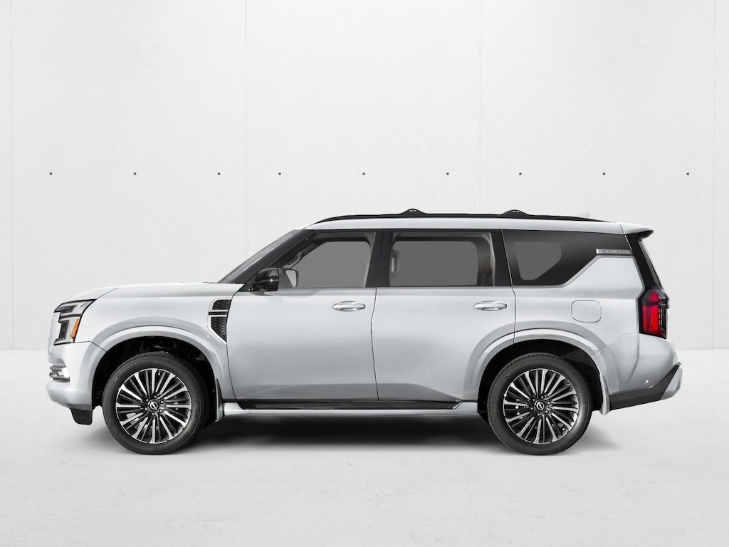 New 2026 Nissan Armada Platinum Reserve SUV