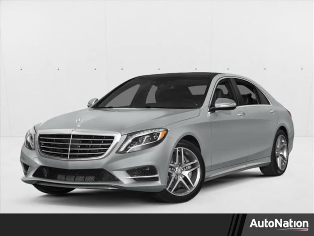 Used 2015 Mercedes-Benz S-Class S 550 Sedan