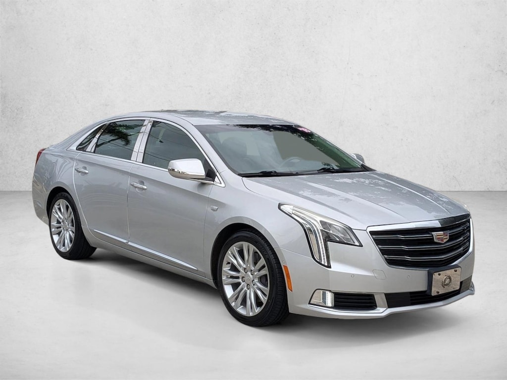 Used 2018 CADILLAC XTS Luxury Sedan