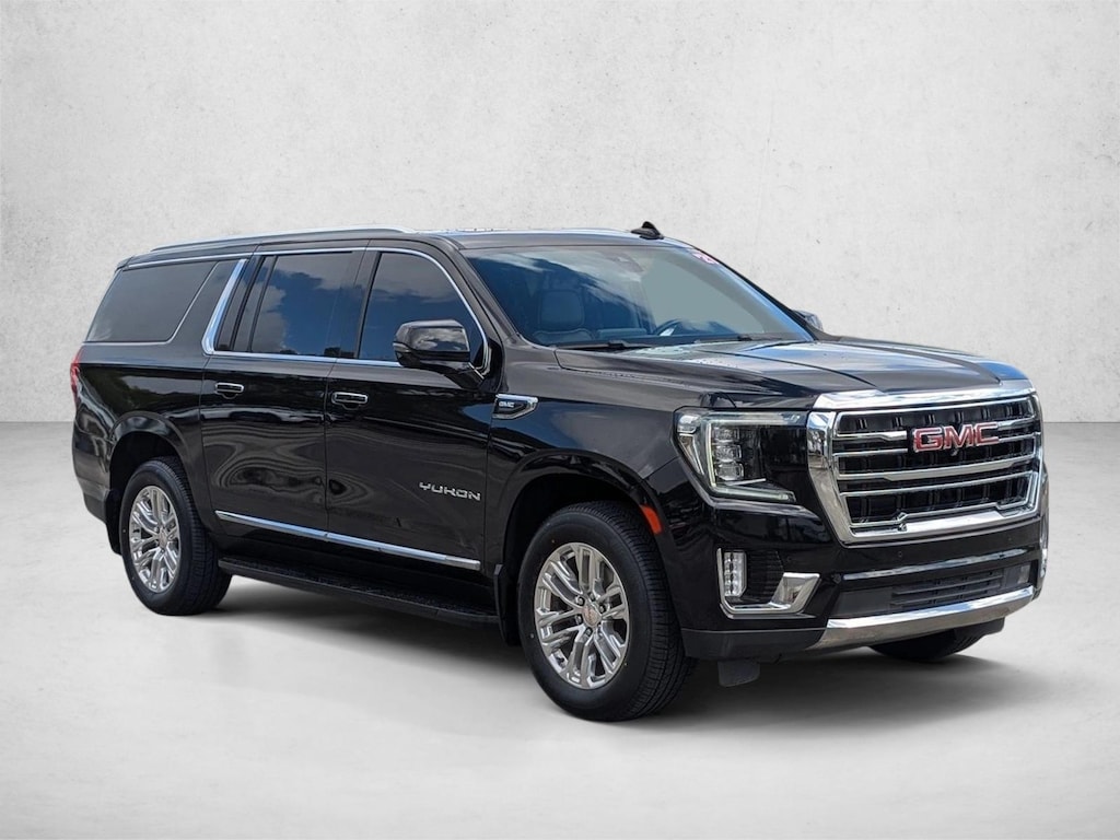 Used 2021 GMC Yukon XL SLT SUV