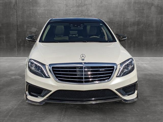 Used 2017 Mercedes-Benz S-Class AMG S63 with VIN WDDUG7JB3HA298674 for sale in Pembroke Pines, FL