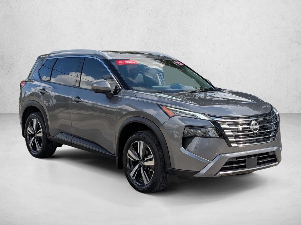 Certified 2025 Nissan Rogue SL SUV