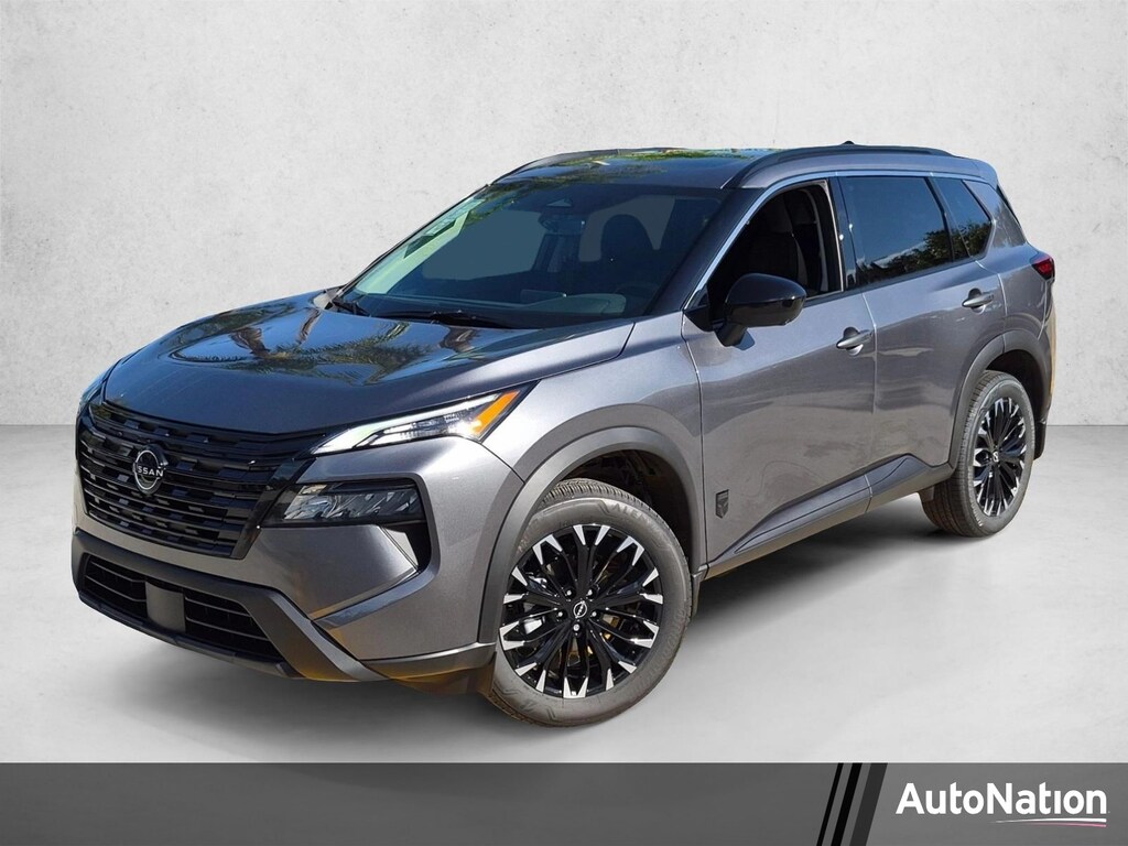 New 2026 Nissan Rogue Dark Armor SUV