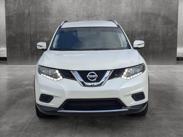 Used 2016 Nissan Rogue SV with VIN KNMAT2MT7GP604660 for sale in Pembroke Pines, FL