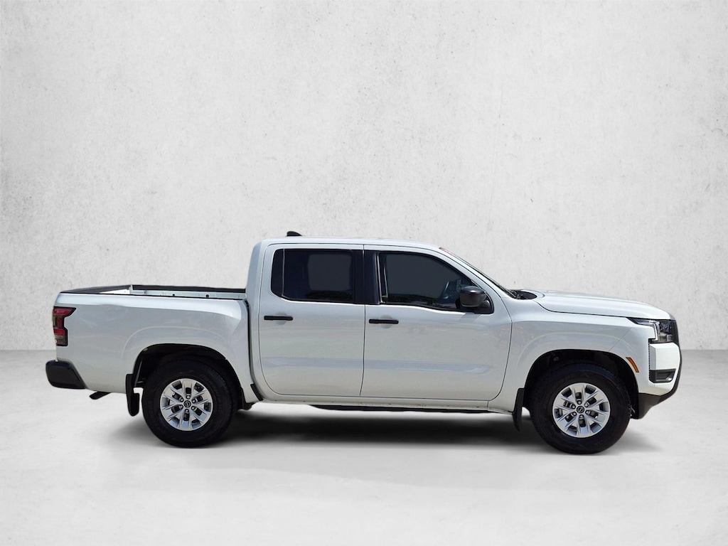 Certified 2025 Nissan Frontier S Truck Crew Cab