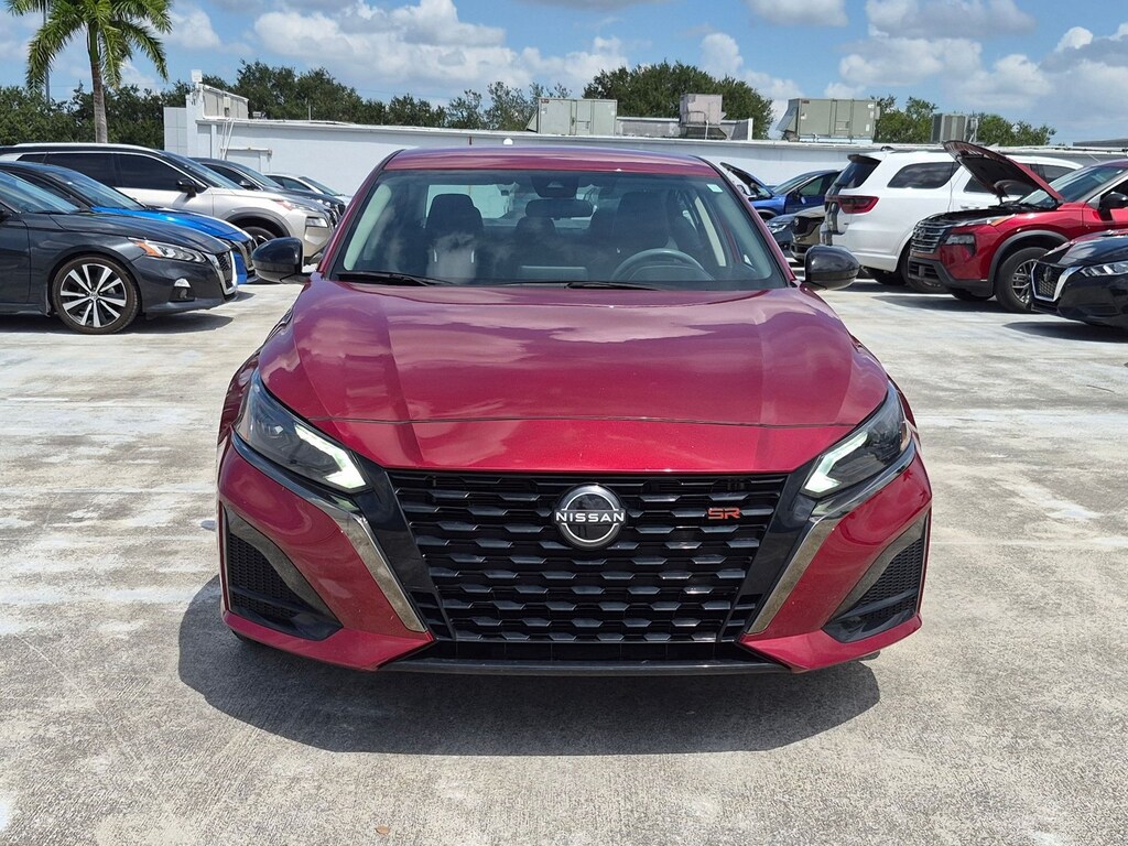 Used 2024 Nissan Altima 2.5 SR Sedan