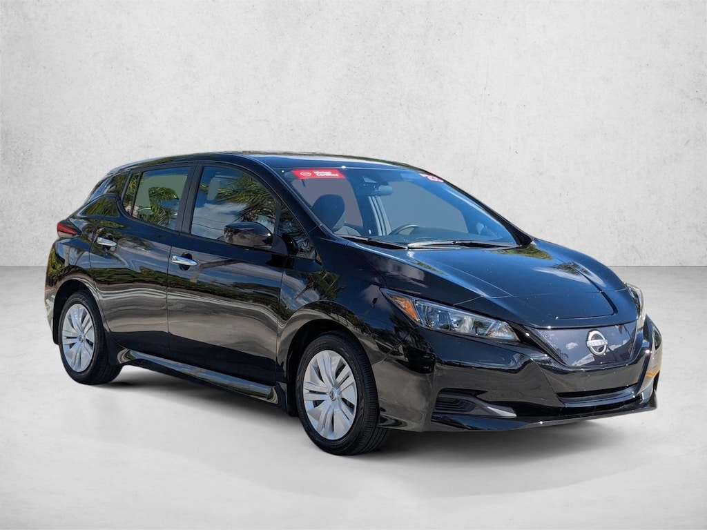 Certified 2023 Nissan LEAF S Hatchback