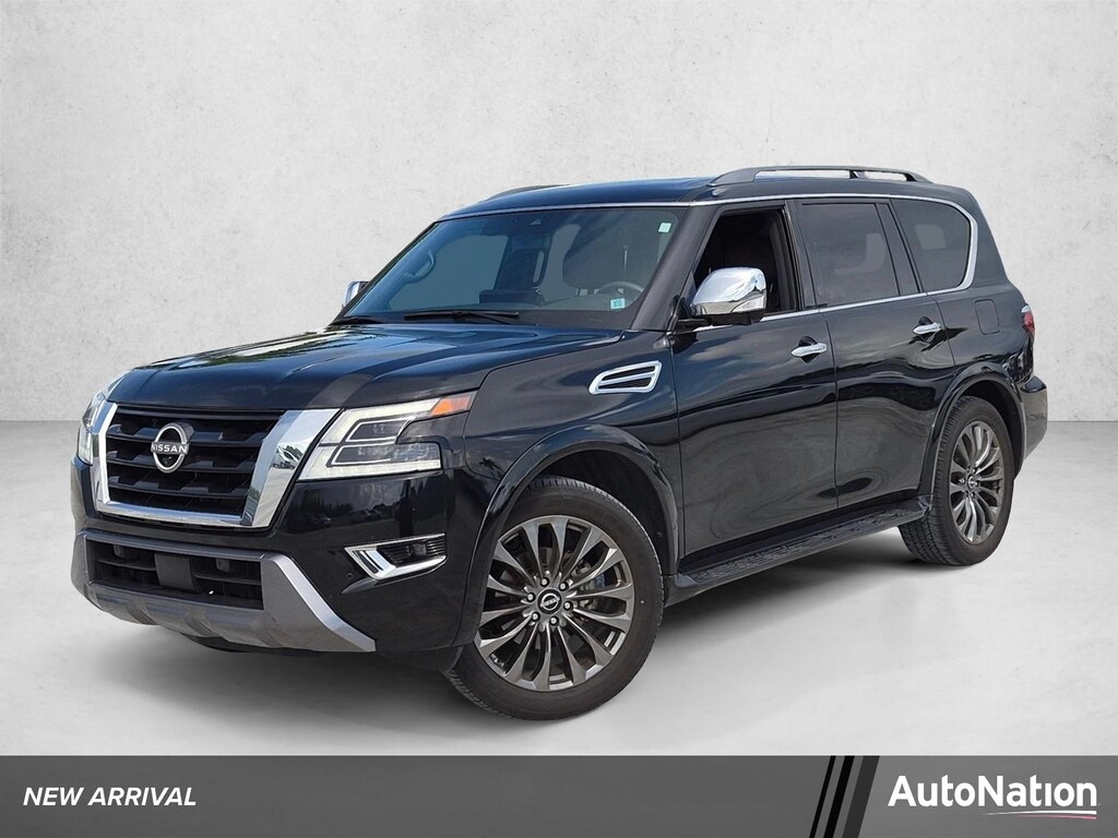 Used 2023 Nissan Armada Platinum SUV