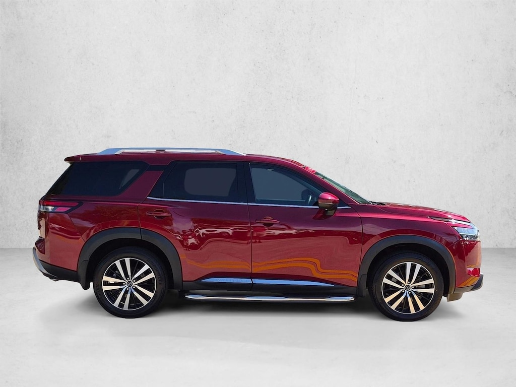 Certified 2023 Nissan Pathfinder Platinum SUV