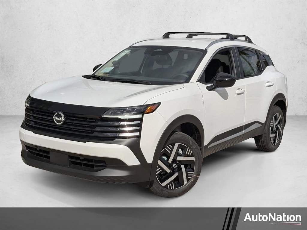 New 2026 Nissan Kicks SV SUV
