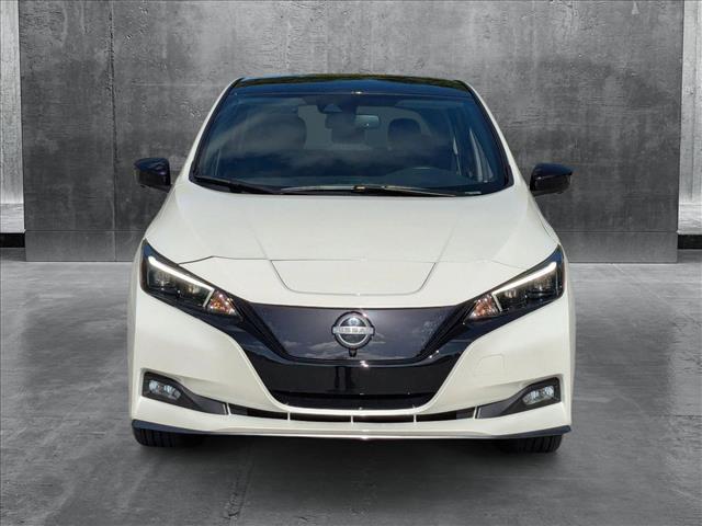 Certified 2025 Nissan Leaf SV PLUS with VIN 1N4CZ1CV8SC560985 for sale in Pembroke Pines, FL
