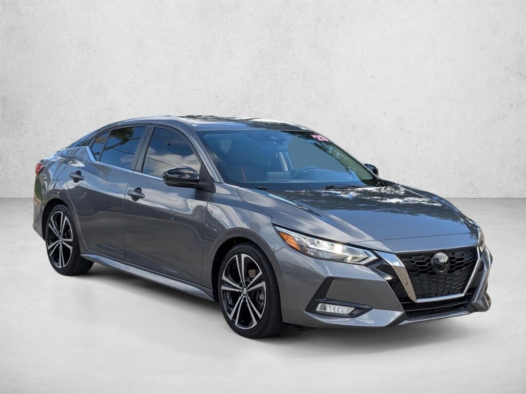 Used 2023 Nissan Sentra SR Sedan