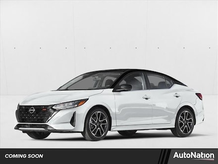 2026 Nissan Sentra SR 4dr Car