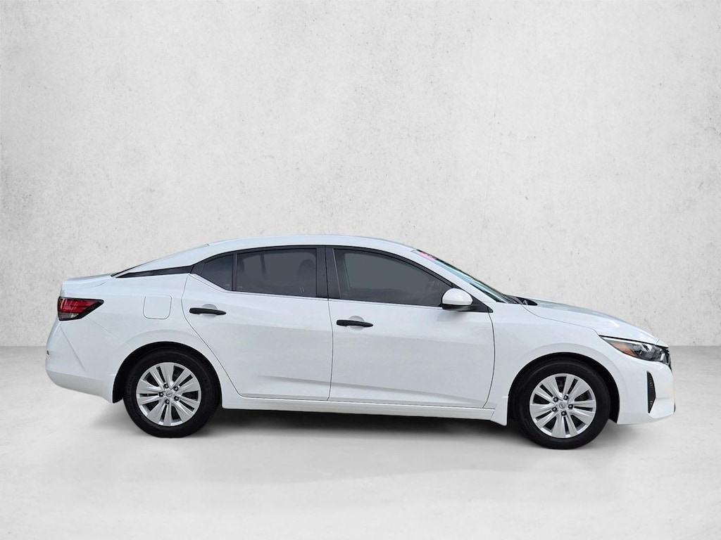 Certified 2025 Nissan Sentra S Sedan