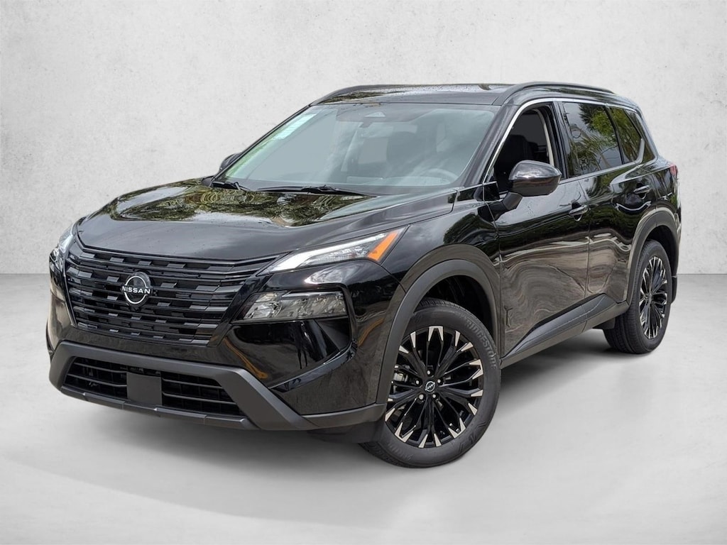 New 2026 Nissan Rogue Dark Armor SUV