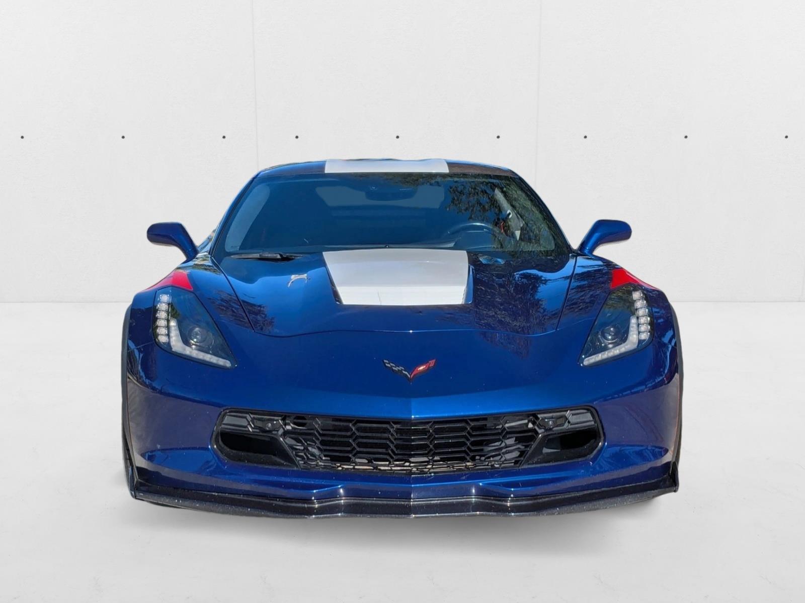 2018 Chevrolet Corvette Grand Sport Coupe 3LT photo 2