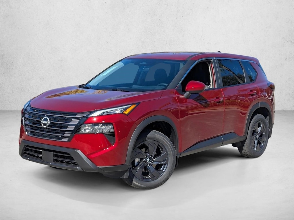 New 2026 Nissan Rogue SV SUV