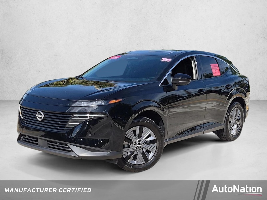 Certified 2025 Nissan Murano SL SUV
