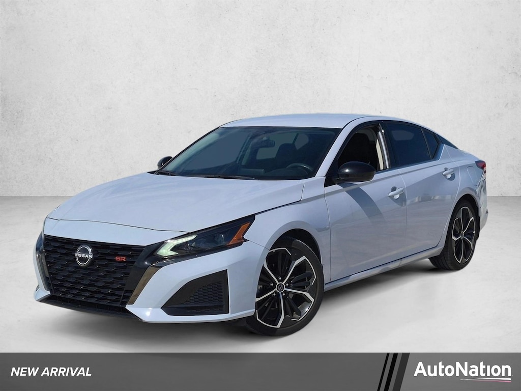Certified 2024 Nissan Altima 2.5 SR Sedan