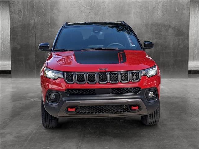 Used 2023 Jeep Compass Trailhawk with VIN 3C4NJDDN4PT527861 for sale in Pembroke Pines, FL