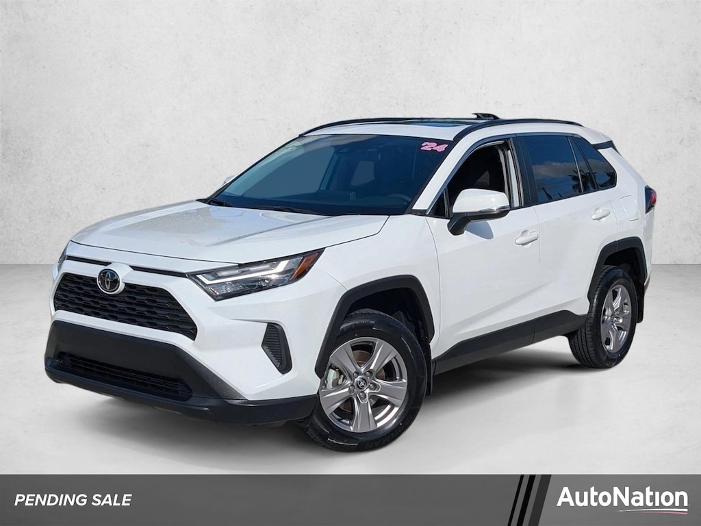 Used 2024 Toyota RAV4 XLE SUV
