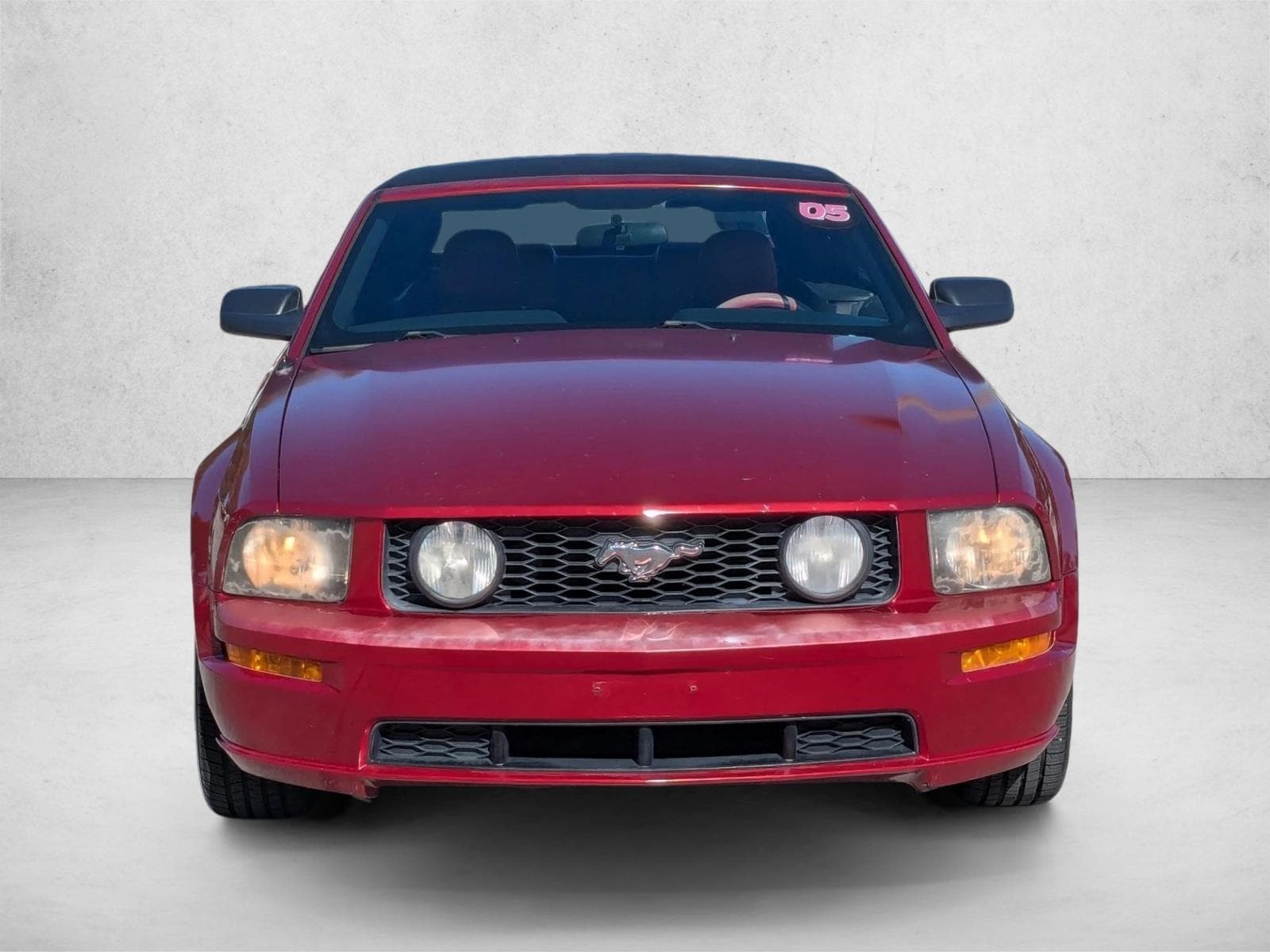 Used 2005 Ford Mustang GT Deluxe with VIN 1ZVFT85H955167771 for sale in Pembroke Pines, FL