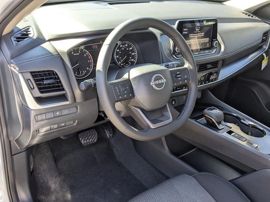 New 2026 Nissan Rogue SV SUV