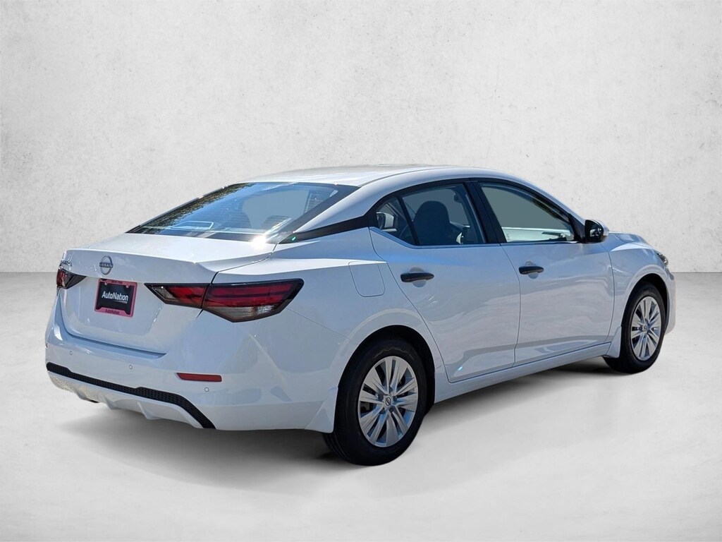Certified 2025 Nissan Sentra S Sedan
