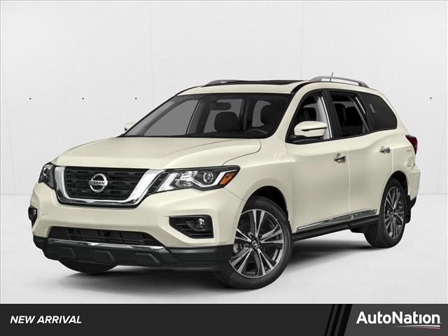 2017 Nissan Pathfinder Platinum 2WD's photo