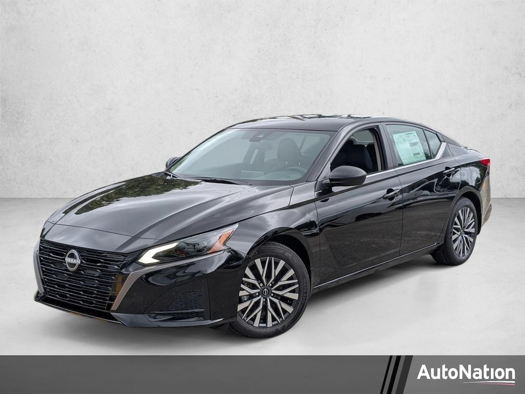 New 2026 Nissan Altima SV Sedan