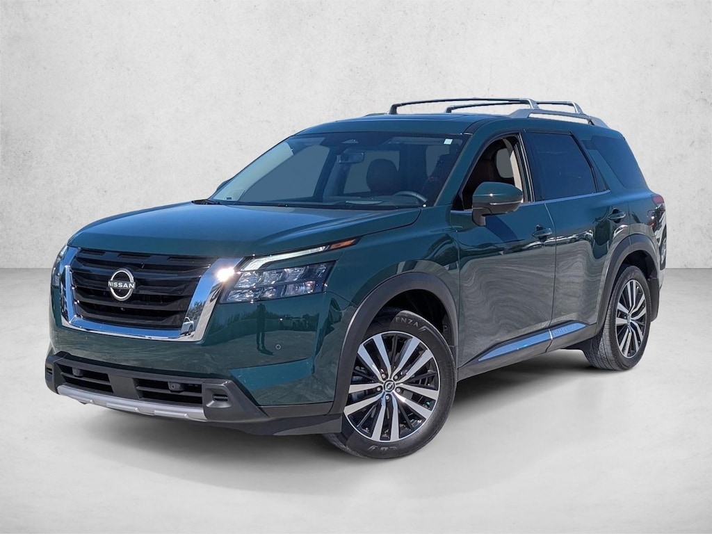 Certified 2025 Nissan Pathfinder Platinum SUV