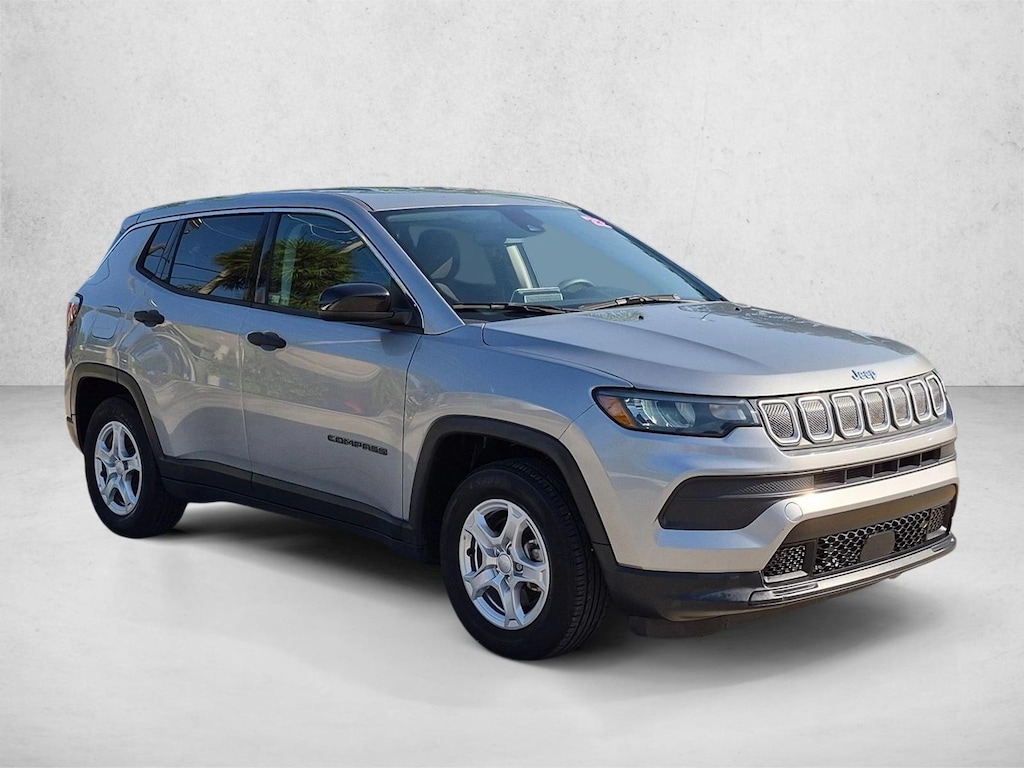 Used 2022 Jeep Compass Sport SUV