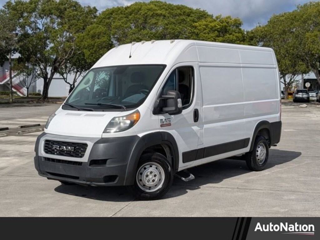 Used 2021 Ram ProMaster 1500  Van Cargo Van