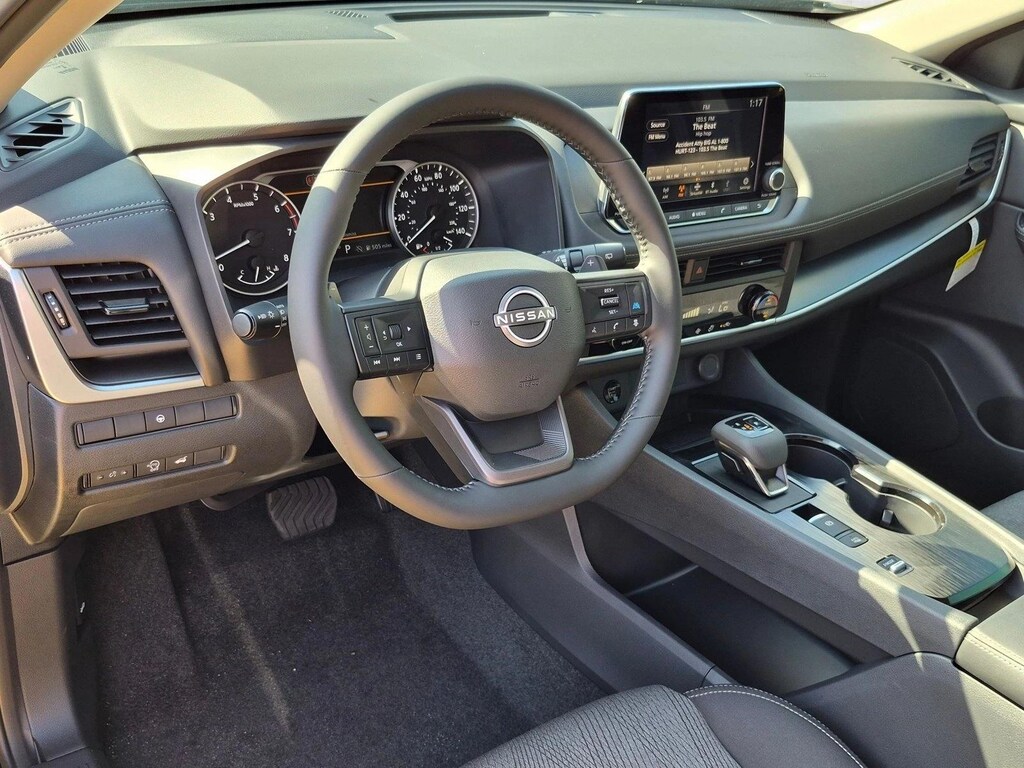 New 2026 Nissan Rogue SV SUV