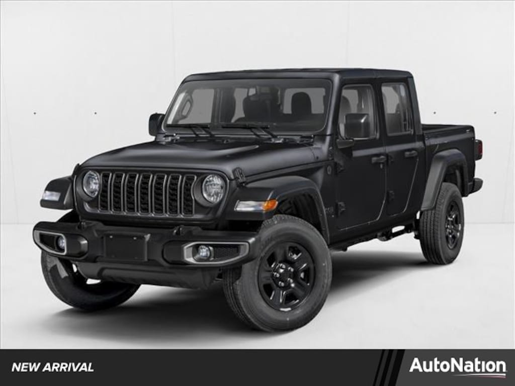 Used 2025 Jeep Gladiator High Tide Truck Crew Cab