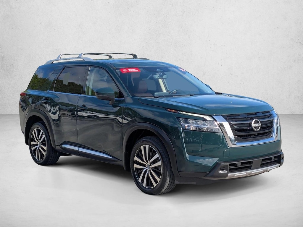 Certified 2023 Nissan Pathfinder Platinum SUV