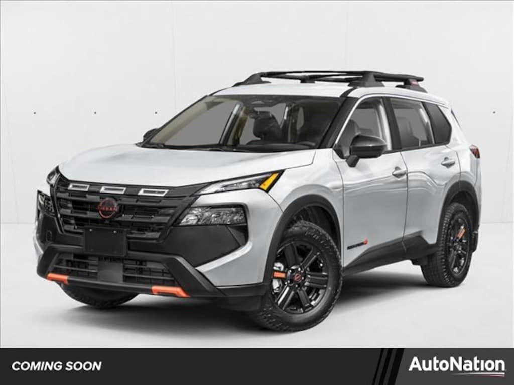 New 2026 Nissan Rogue Rock Creek SUV