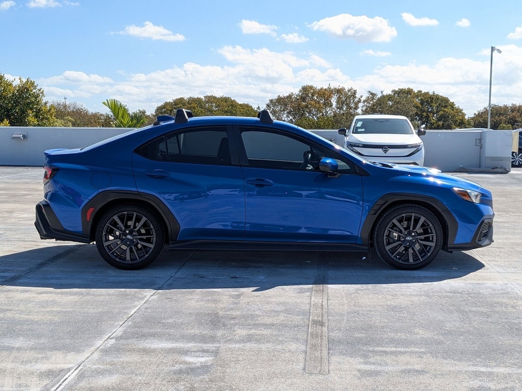 Used 2022 Subaru WRX Premium Sedan