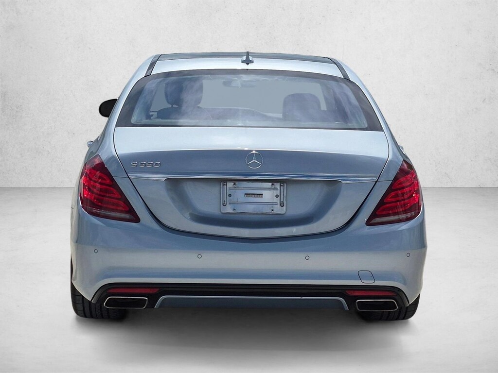 Used 2015 Mercedes-Benz S-Class S 550 Sedan