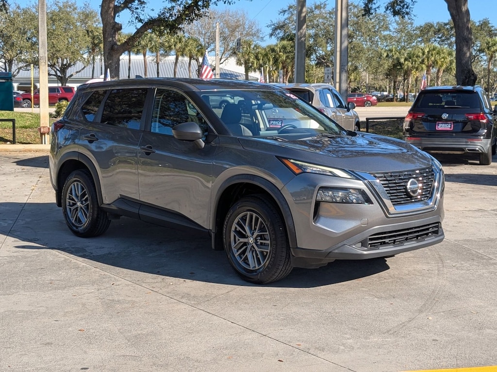 Used 2021 Nissan Rogue S SUV