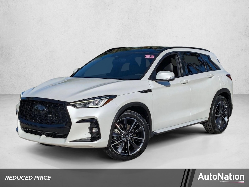 Used 2023 INFINITI QX50 SPORT SUV