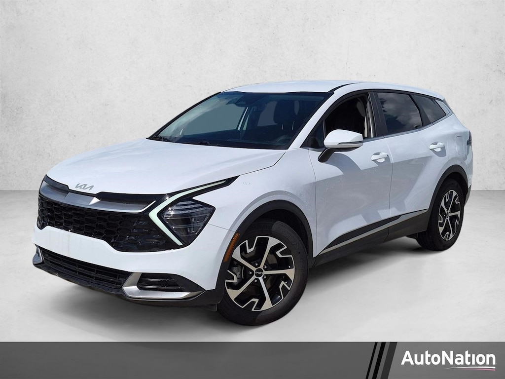 Used 2024 Kia Sportage EX SUV