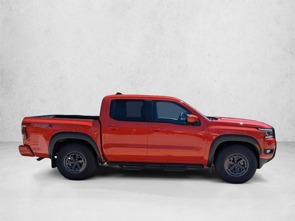 Certified 2025 Nissan Frontier PRO-X Truck Crew Cab
