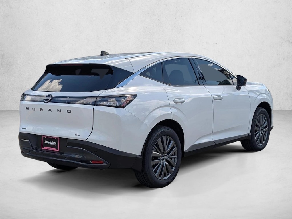 New 2026 Nissan Murano SL SUV