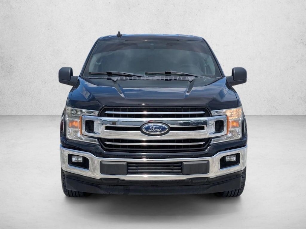 Used 2019 Ford F-150 XLT Truck SuperCrew Cab