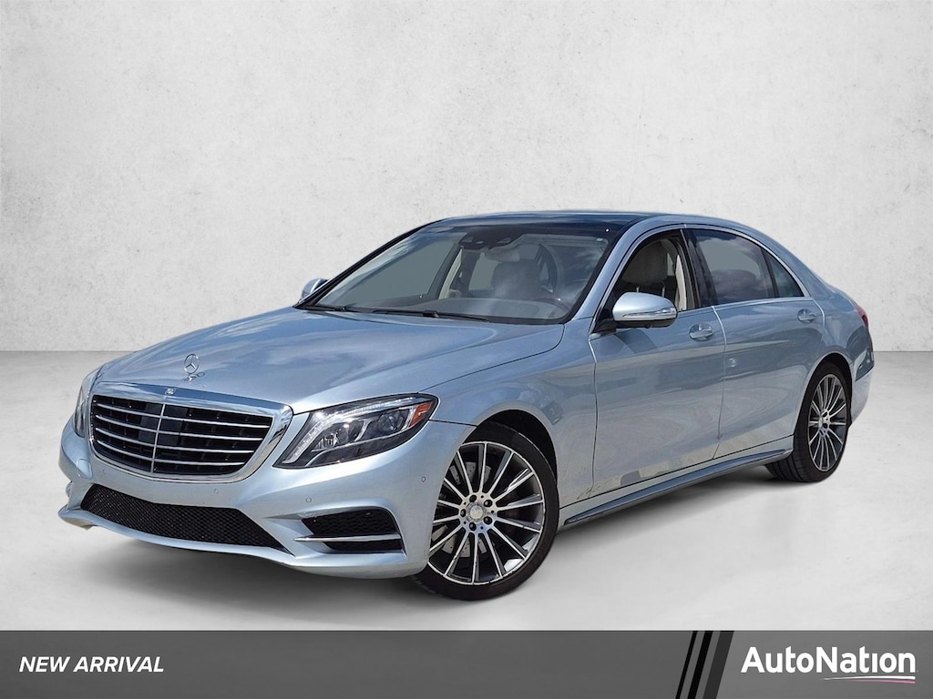 Used 2015 Mercedes-Benz S-Class S 550 Sedan