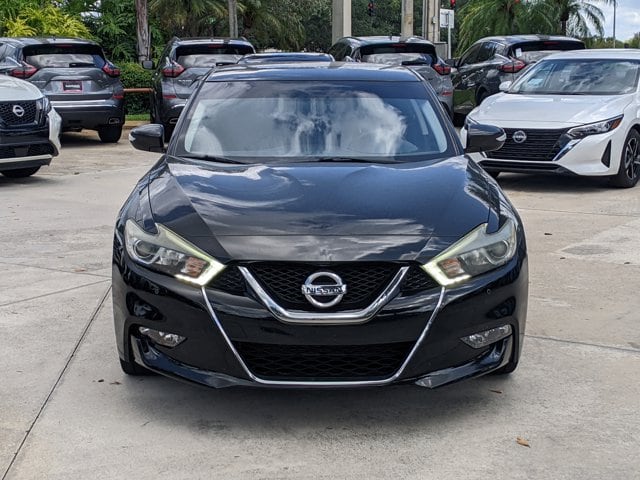 Used 2018 Nissan Maxima SV with VIN 1N4AA6AP3JC397211 for sale in Pembroke Pines, FL