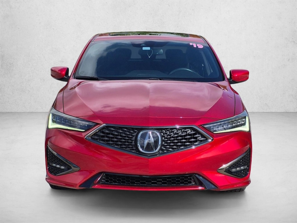 Used 2019 Acura ILX w/Premium/A-Spec Pkg Sedan