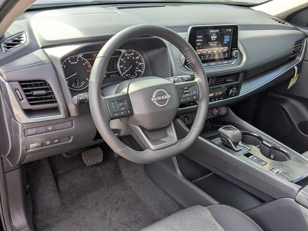 New 2026 Nissan Rogue SV SUV